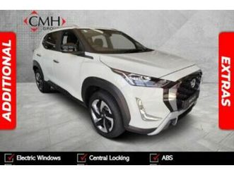 2025 nissan magnite 1.0 visia