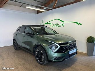 KIA SPORTAGE kia-sportage-1-6-t-gdi-230ch-isg-hybride-bva6-vehicule-suivi-en-concession-a-partir
