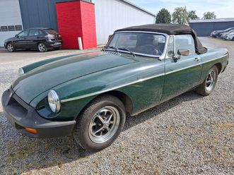 mg mgb roadster 1.8ess 95cv 44 951km