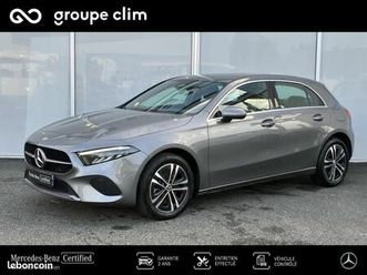 mercedes-benz classe a 250 e hybrid eq 163+109ch progressive line 8g-dct