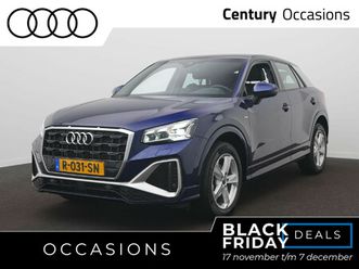 audi q2 35 tfsi s edition s-line | virtual | clima | matrix-led | na