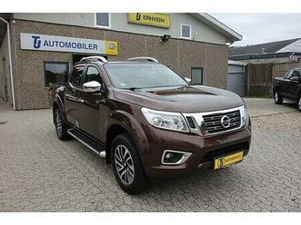 nissan navara 2,3 dci 190 db.kab tekna aut. 4d
