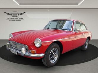 mg b gt coupe