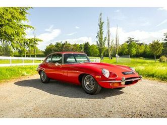 jaguar type e series 2 2+2 1969