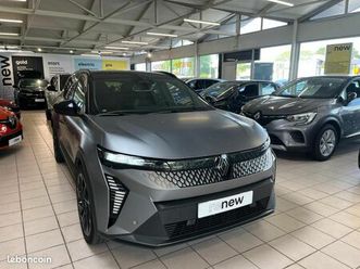 renault scénic e-tech electrique 220 ch grande autonomie techno esprit alpine