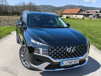 hyundai santa fe 1.6 t-gdi phev impressio auto