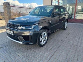 land-rover - range rover sport 2.0 sd4 176kw 240cv hse