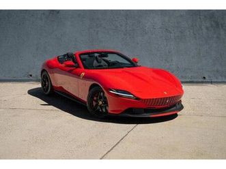certified 2025 ferrari roma spider