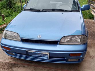 suzuki swift cabriolet