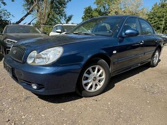 hyundai sonata 2.0 gls executive leder essd pdc