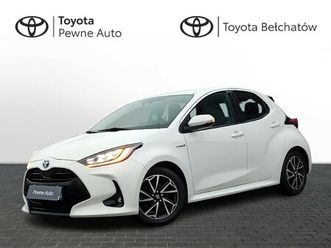 toyota yaris, 1.5 hybrid, comfort+tech+style, 116 km, salon pl, fv 23%
