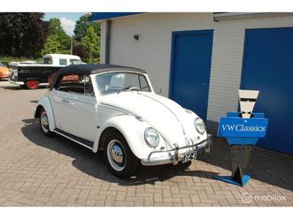 volkswagen kever 1200 cabriolet. nu in prijs verlaagd!!