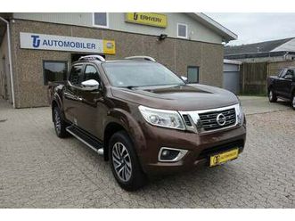 nissan navara 2,3 dci 190 db.kab tekna aut. 4d