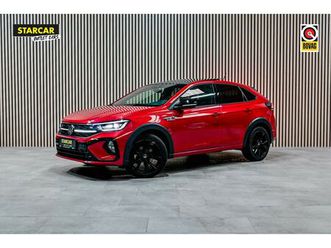 volkswagen taigo 1.0 tsi r-line pano|acc|iq|trekhaak