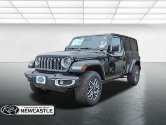 new 2025 jeep wrangler sahara