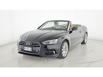 cabrio 2.0 tdi 190 cv s tronic sport