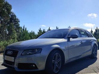 audi a4 avant 2.0 tfsi sport