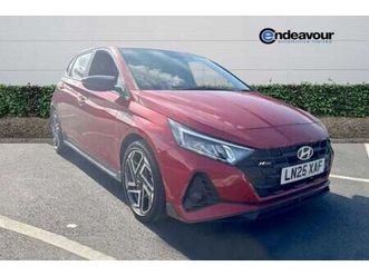 hyundai i20 1.0t gdi n line s 5dr dct