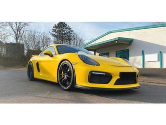 PORSCHE CAYMAN GT4 porsche-cayman-gt4-neuw-1hd-pccb-schaleleder-dt-np115t