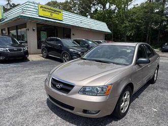 used 2006 hyundai sonata gls