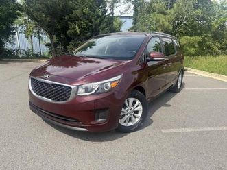 used 2015 kia sedona lx