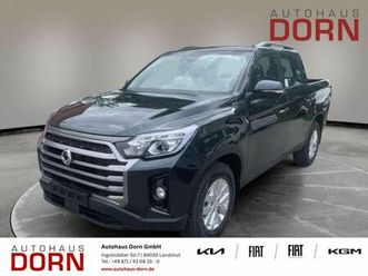 kgm musso core 2.2d at 6 awd navi klima kamera