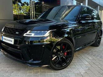 land-rover - range rover sport 5.0 v8 sc 423kw 575cv svr