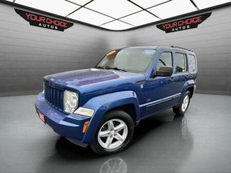 used 2009 jeep liberty sport