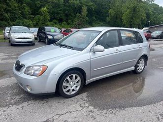 used 2006 kia spectra5 spectra5 4dr wagon w/automatic