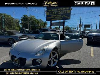 used 2008 pontiac solstice gxp