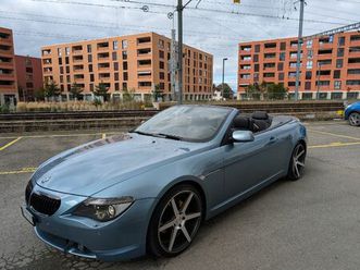 bmw 630i cabriolet