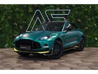 aston martin dbx amr23 pack*tažné*nez.top*carbo