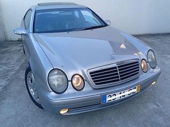 mercedes-benz clk 200 master edition janeiro/02