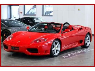 FERRARI 360 MODENA SPIDER spider-manuale-tagliandata