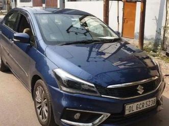 2018 maruti suzuki ciaz alpha 1.5 at