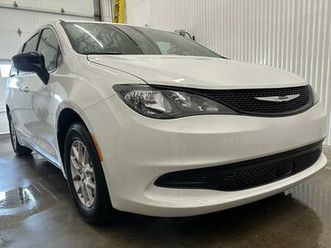 chrysler grand caravan 2024 sxt 2rm