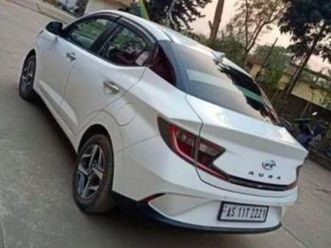 hyundai aura e 1.2 petrol 2020