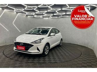 hyundai hb20 1.6 vision