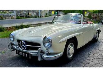 mercedes-benz 190sl roadster 1961 a vendre