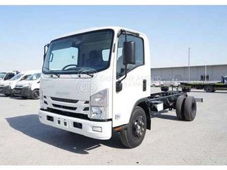 isuzu npr isuzu npr 85h standard chassis payload 4.2 ton approx single cab with a/c 4x2 light duty my2024