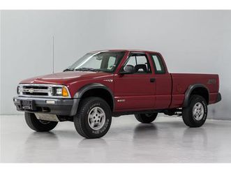 1996 chevrolet s10 for sale