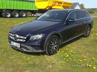 mercedes-benz e 220 all terrain 2.0 143кв