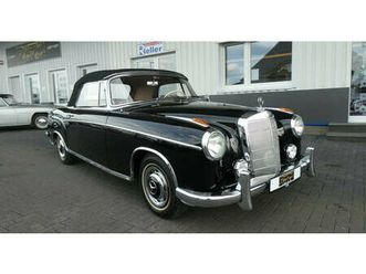 1959 | mercedes-benz 220 se cabriolet