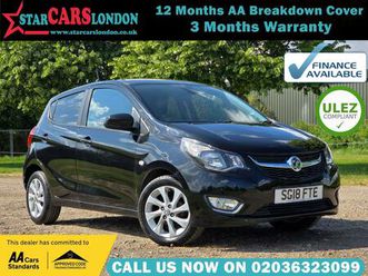 2018 vauxhall viva 1.0i sl (75ps) easytronic