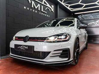 volkswagen golf 2.0 tsi gti tcr dsg7 213kw