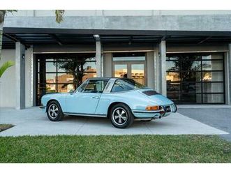 used 1971 porsche 911 targa