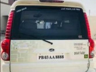 mahindra scorpio vlx 2wd 2012