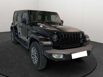 jeep wrangler unlimited 2.0 turbo sahara del 2022 usata a agrigento