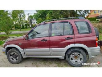 sprzedam samochód suzuki grand vitara zaczernie - sprzedajemy.pl