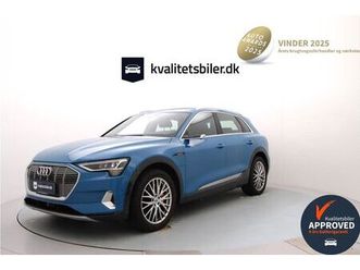 audi e-tron 55 quattro 408hk 5d aut. - 5.995 kr/mdr